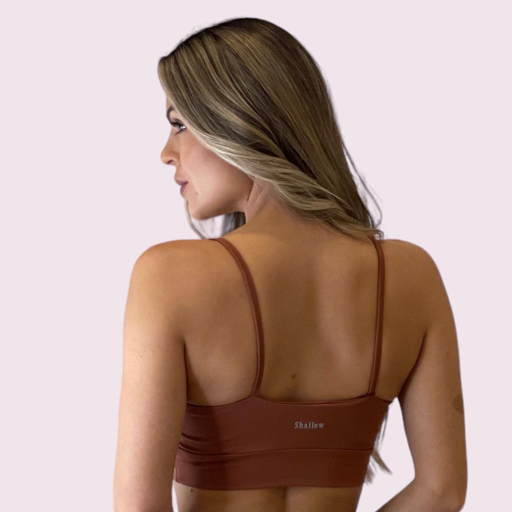 Top Isa Suplex Terracota