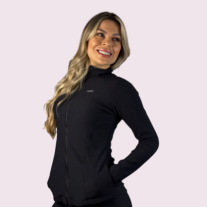 Casaco Carol Cotele Preto