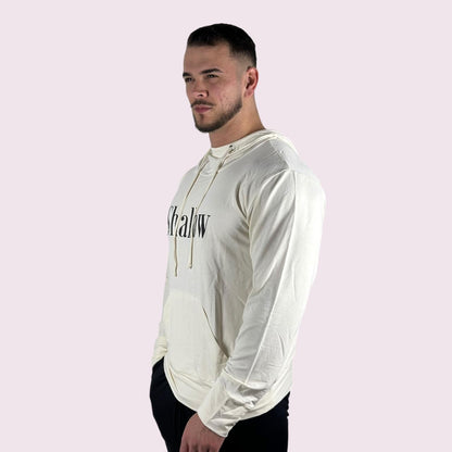 Moletom Longo Shallow Off White Unissex