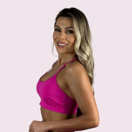 Top Lari Suplex Block Pink