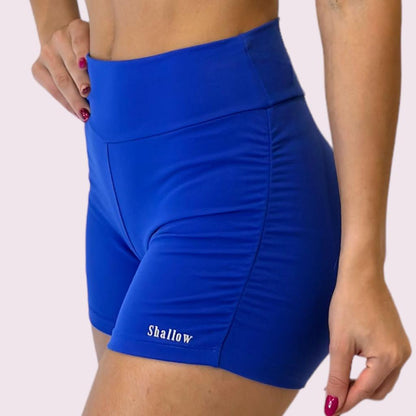 Shortinho Jhulia Empina Bumbum Suplex Azul