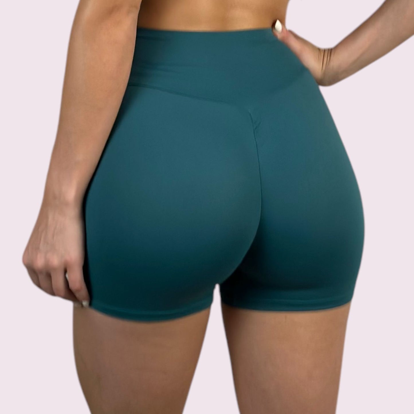 Shortinho Empina Bumbum Suplex Verde