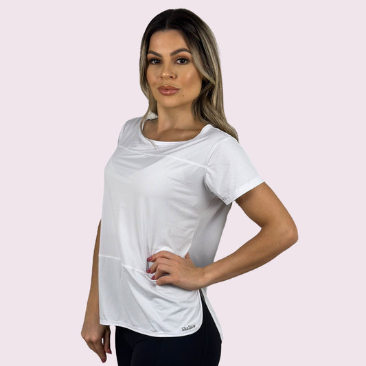 Camiseta Josi Dry Fit Branco
