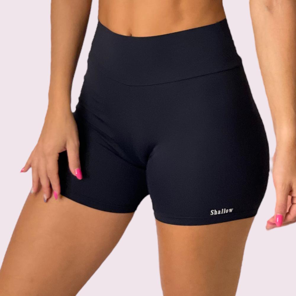 Shortinho Empina Bumbum Suplex Preto