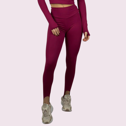 Legging Fuseau Suplex Hibisco