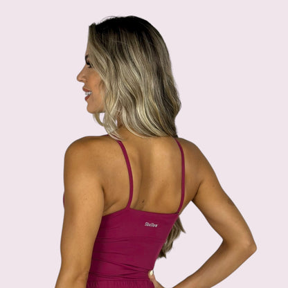 Top Isa Longo Hibisco